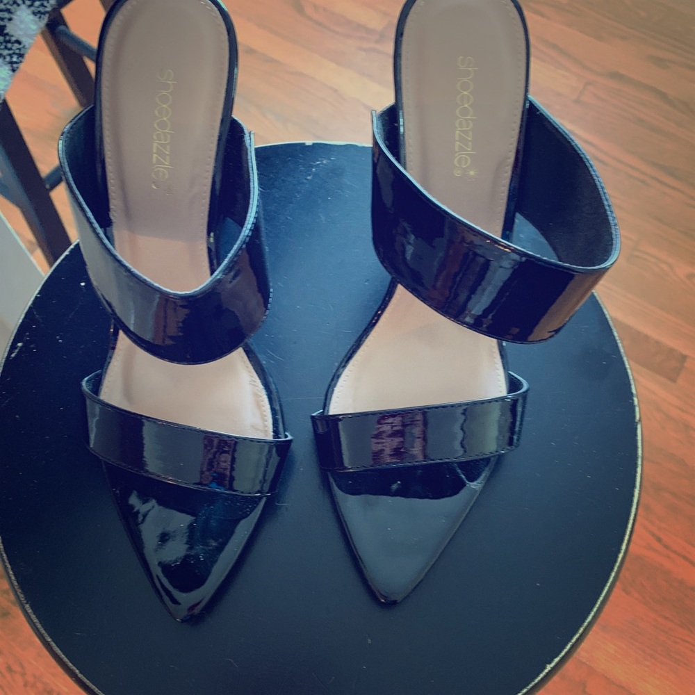 Black heels
